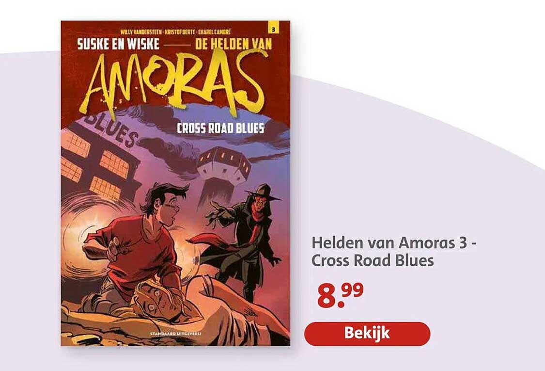Helden van Amoras 3 - Cross Road Blues