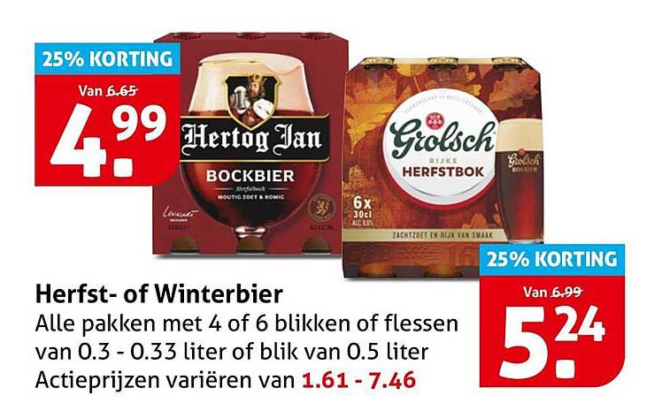 Herfst- of Winterbier