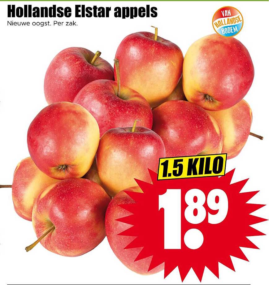 Hollandse Elstar appels