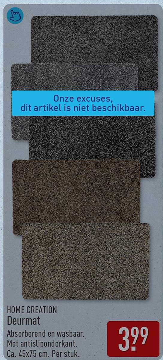HOME CREATION Deurmat