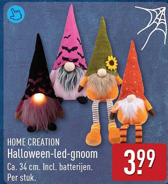 HOME CREATION Halloween-led-gnom