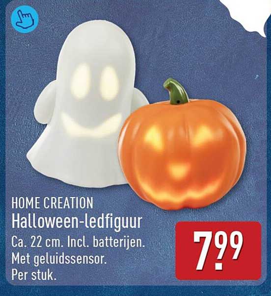 HOME CREATION Halloween-ledfiguur