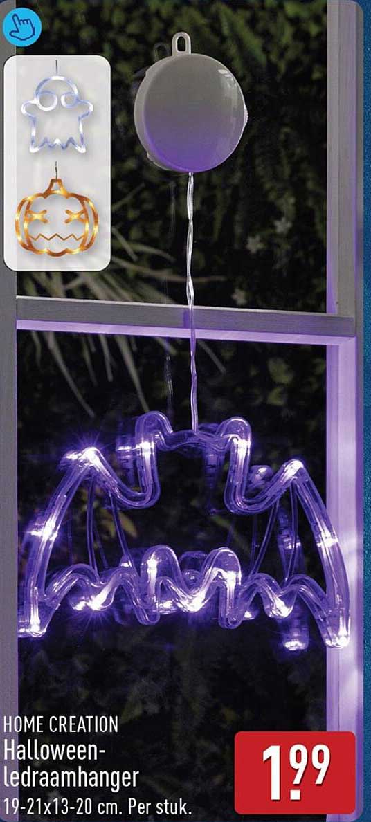 HOME CREATION Halloween-ledraamhanger
