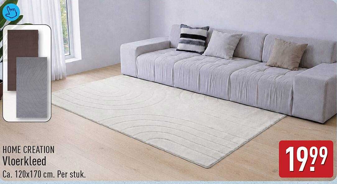 HOME CREATION Vloerkleed