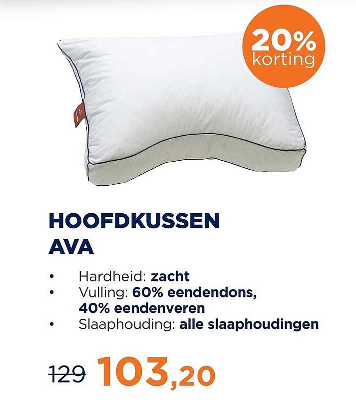 HOOFDKUSSEN AVA