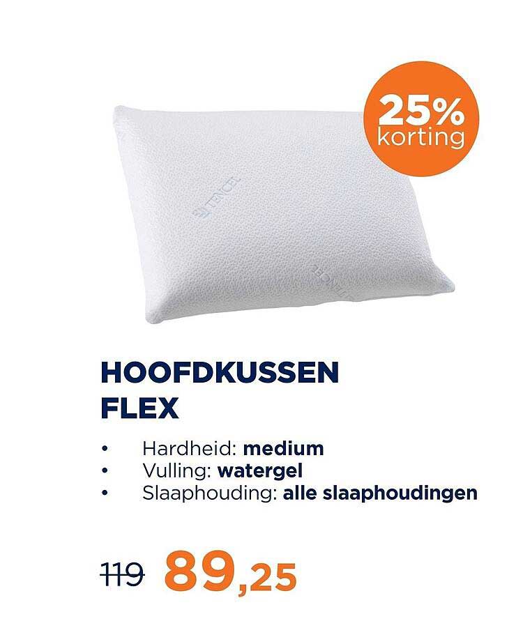 HOOFDKUSSEN FLEX