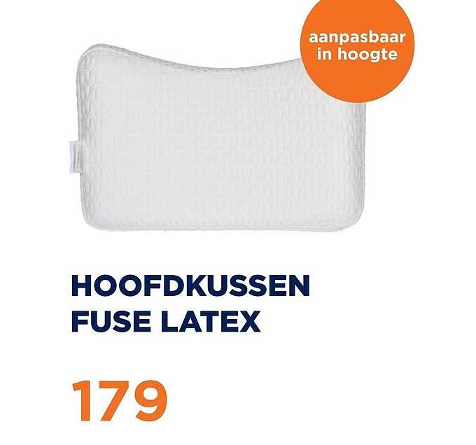 HOOFDKUSSEN FUSE LATEX