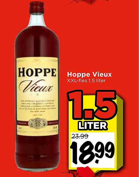 Hoppe Vieux XXL-fles 1.5 liter 1.5 LITER