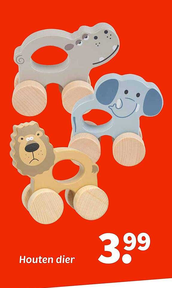 Houten dier