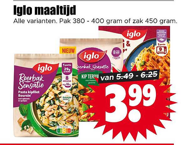 Iglo maaltijd