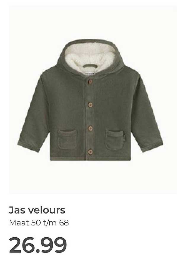 Jas velours