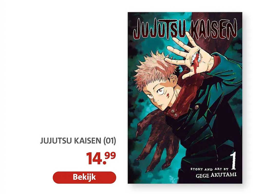 JUJUTSU KAISEN (01)