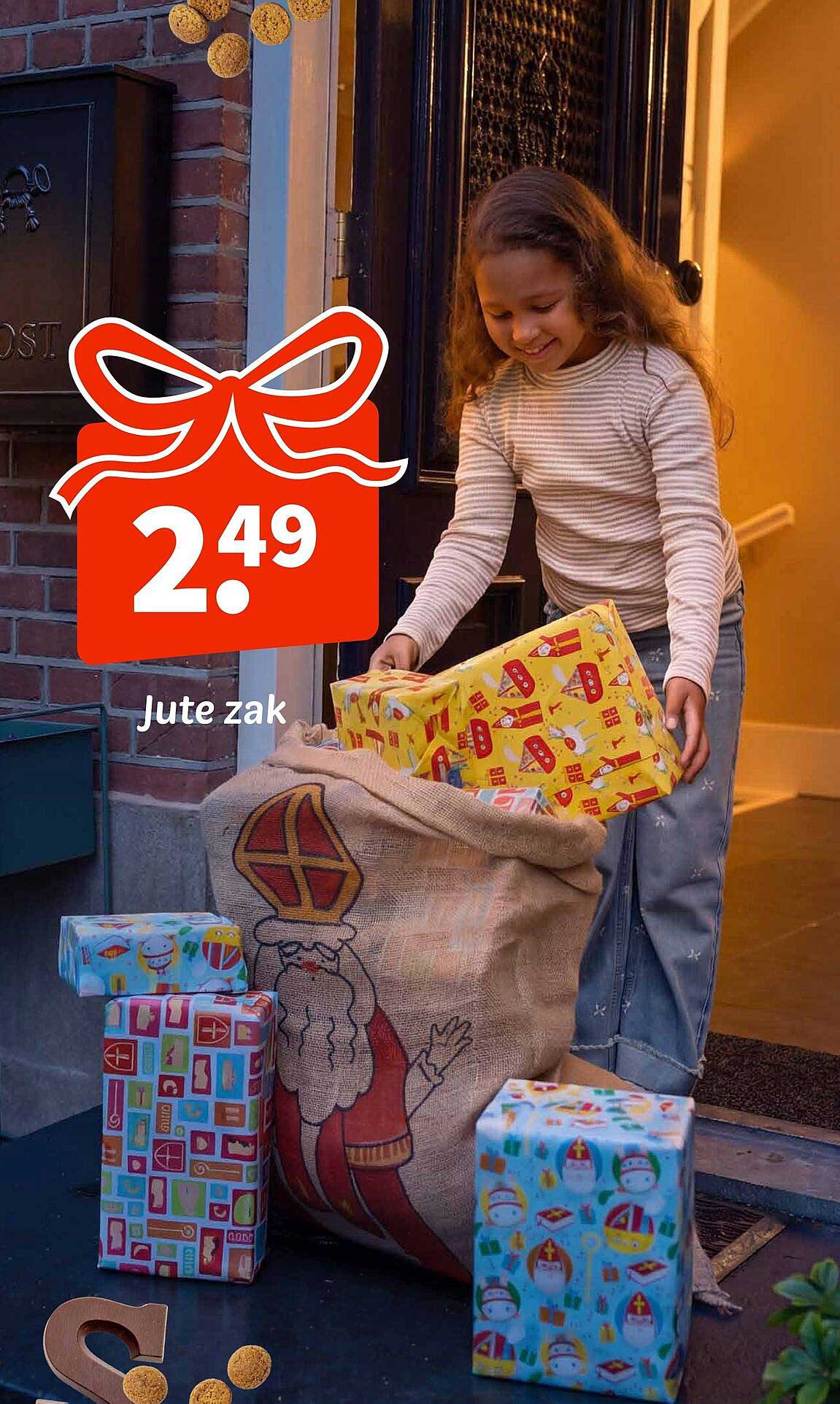 Jute zak
