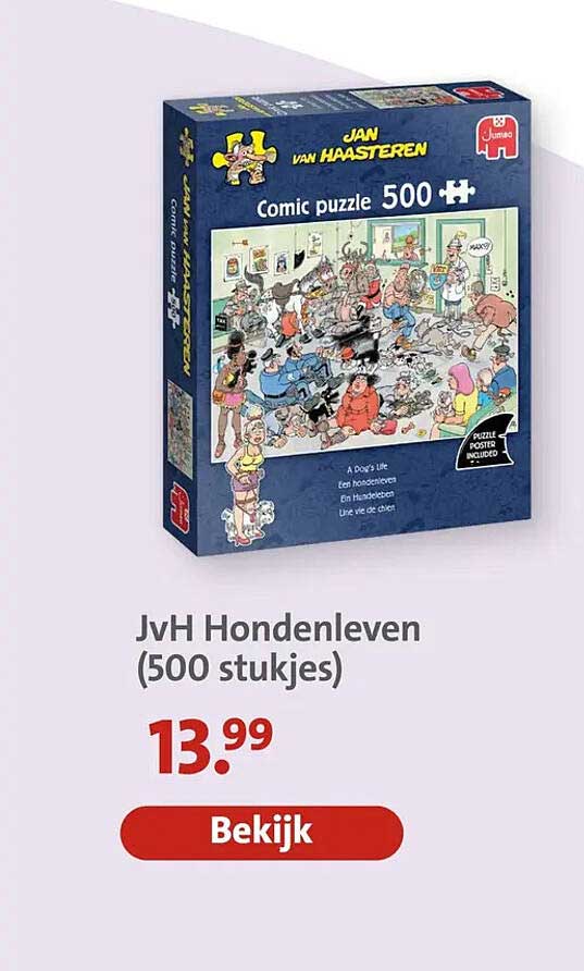 JvH Hondenleven (500 stukjes)