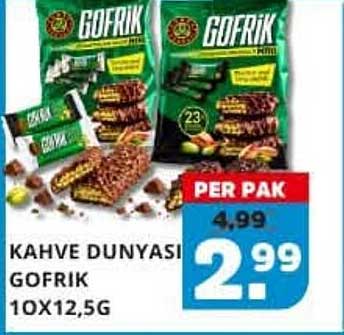 KAHVE DUNYASI GOFRIK 10X12,5G