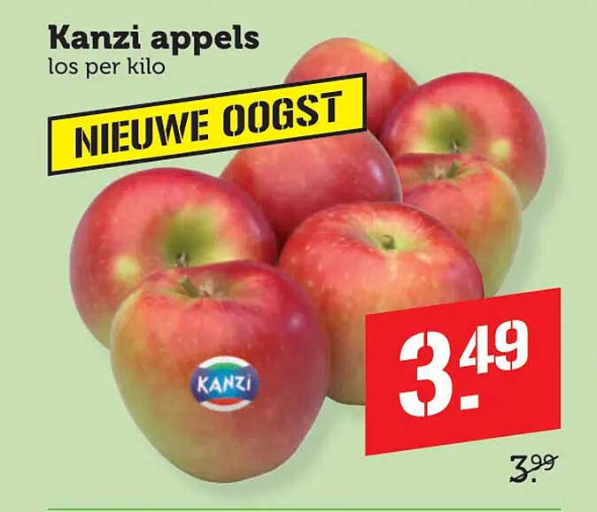 Kanzi appels los per kilo NIEUWE OOGST