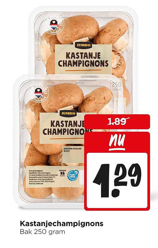 Kastanjechampignons