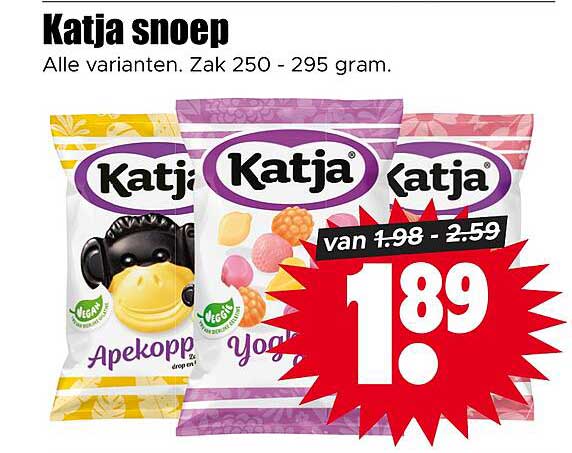 Katja snoep