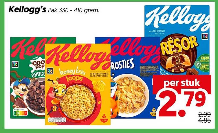 Kellogg's Pak 330 - 410 gram