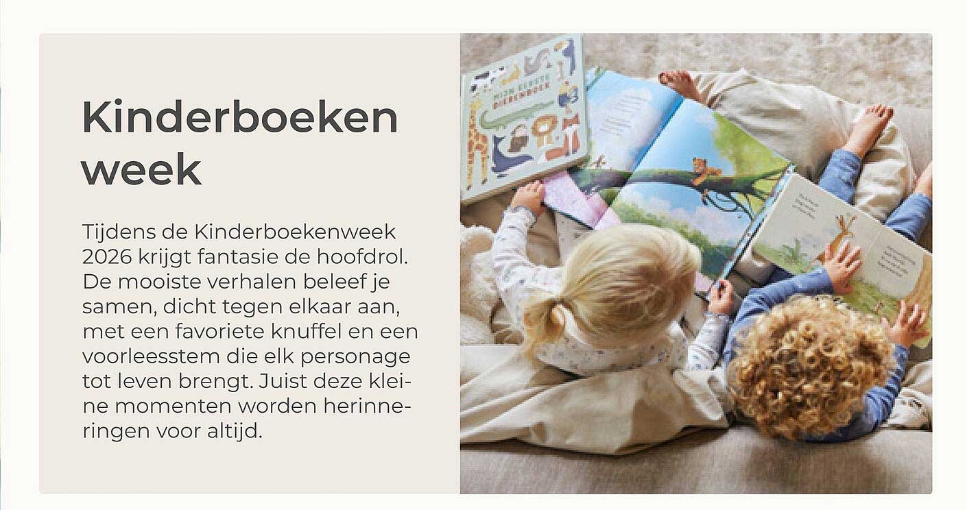 Kinderboeken week