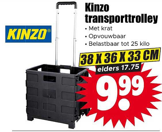 Kinzo transporttrolley