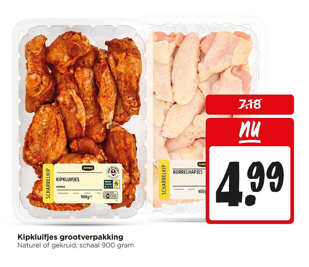 Kipkluifjes grootverpakking