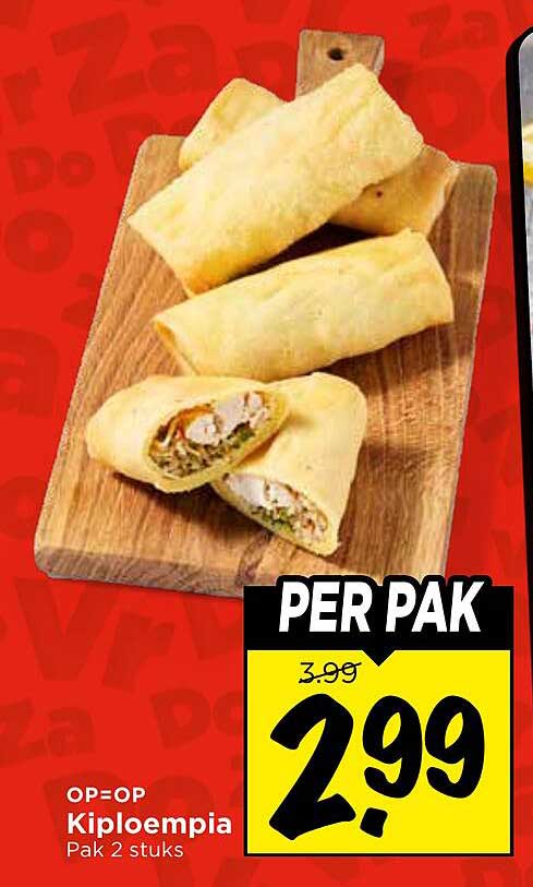 Kiploempia Pak 2 stuks