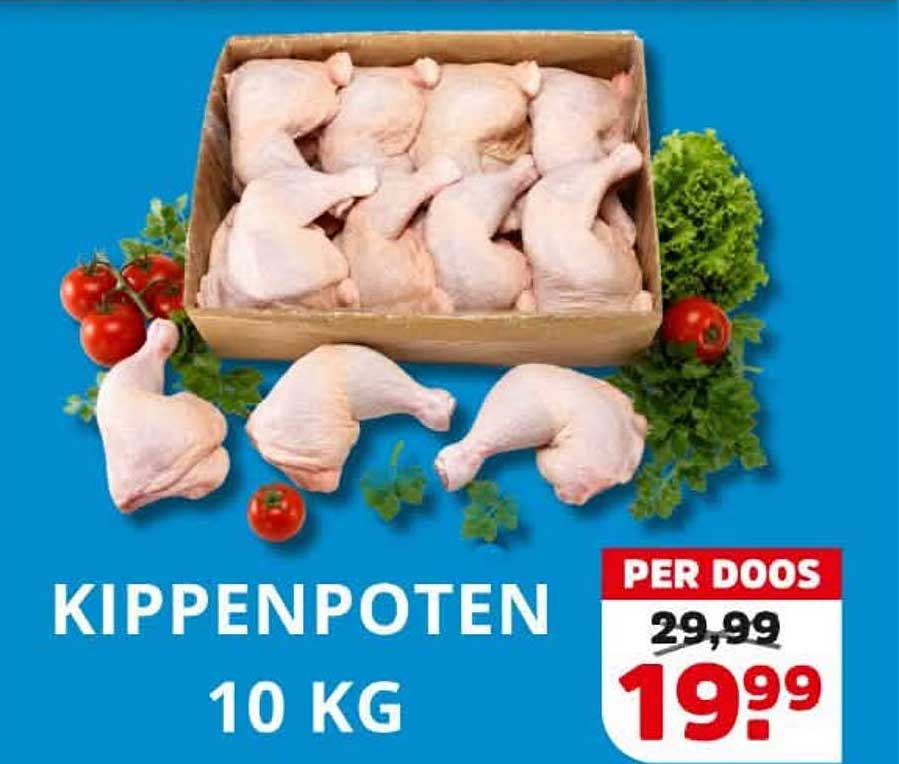 KIPPENPOTEN 10 KG