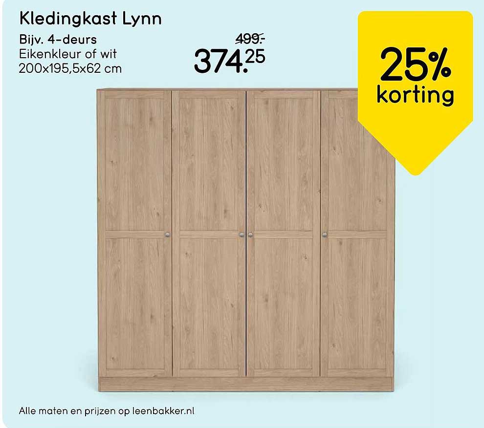 Kledingkast Lynn