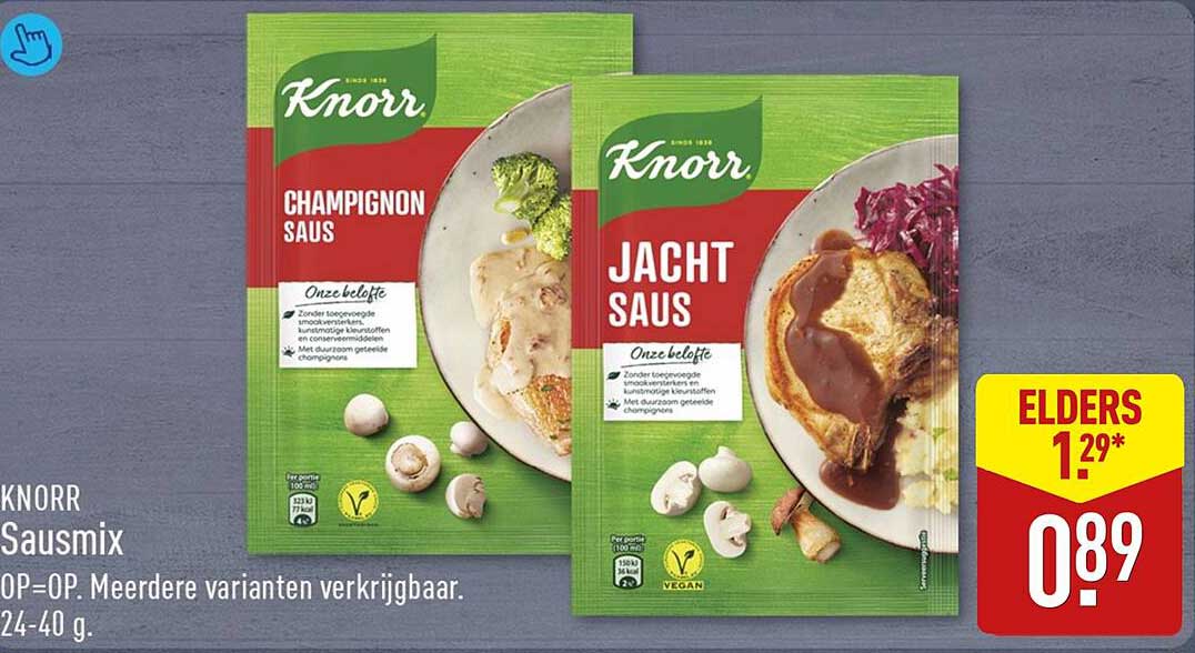 KNORR Sausmix