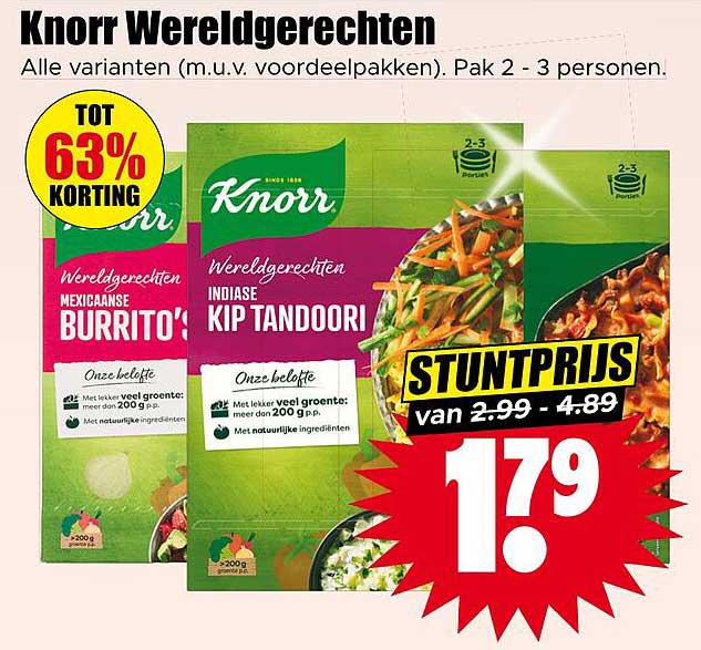 Knorr Wereldgerechten