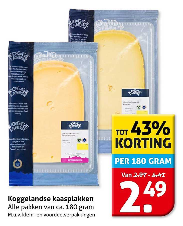 Koggelandse kaasplakken
