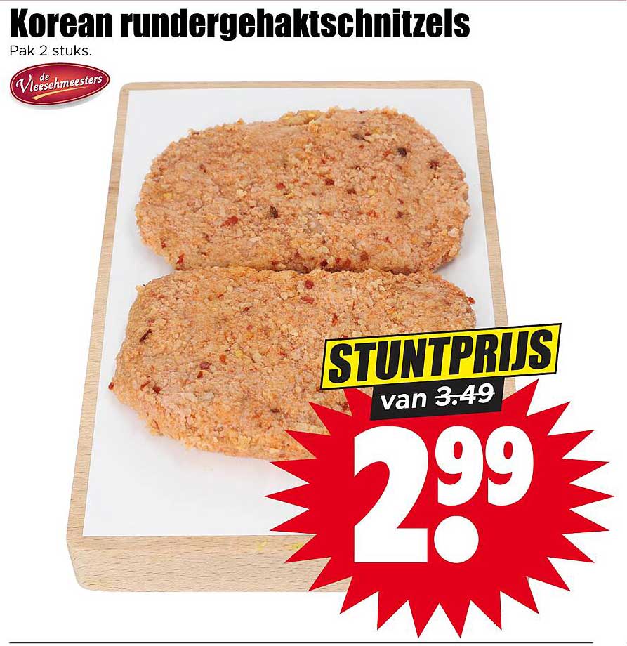 Korean rundergehaktschitzels