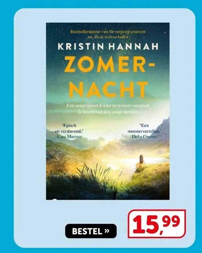 KRISTIN HANNAH ZOMER-NACHT