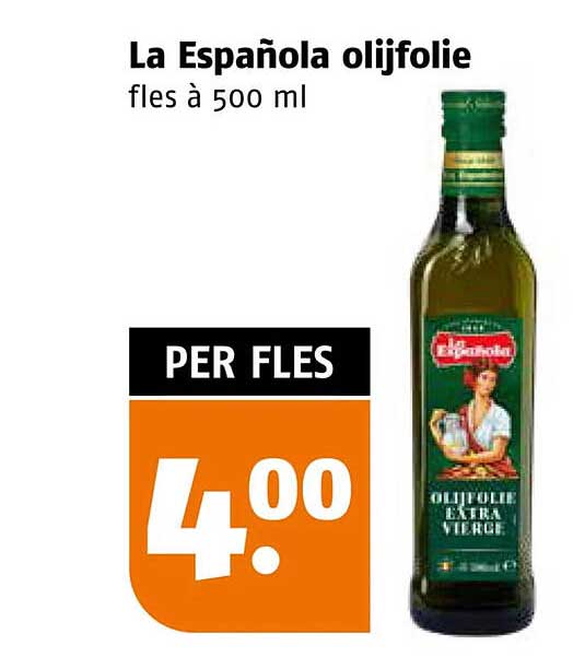 La Española olijfolie fles à 500 ml