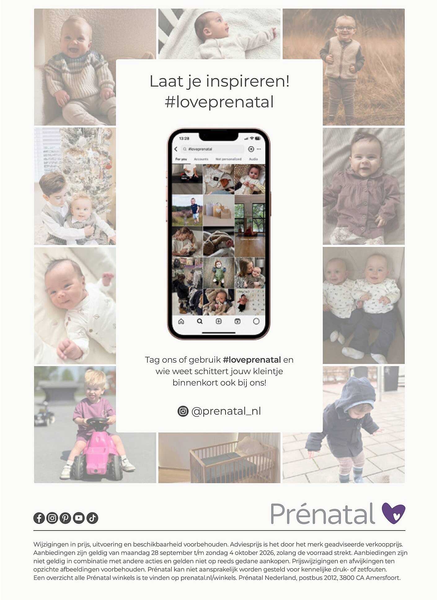 Laat je inspireren! #loveprenatal