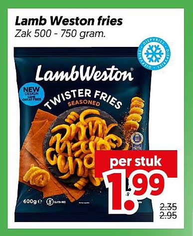 Lamb Weston fries
