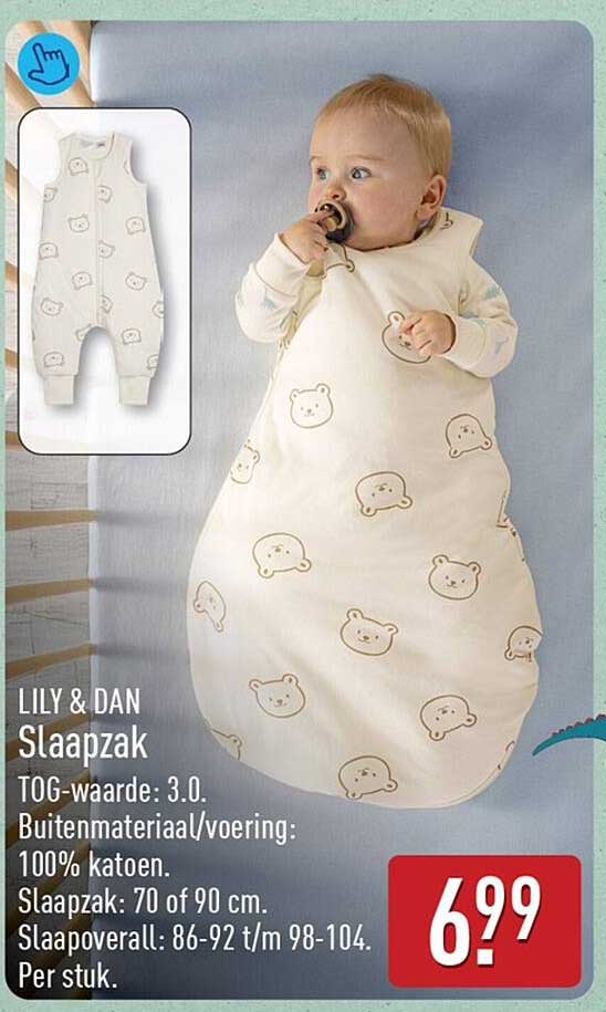 LILY & DAN Slaapzak
