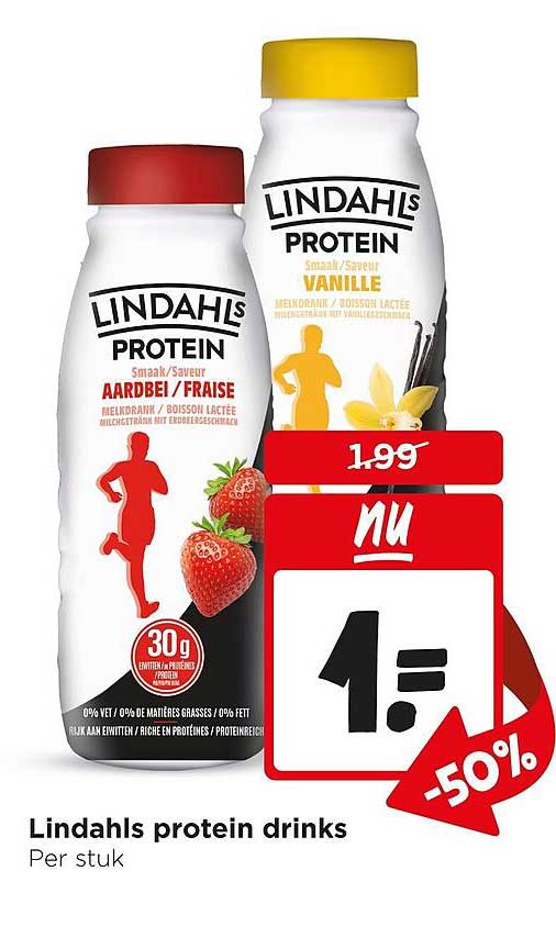 Lindahls protein drinks