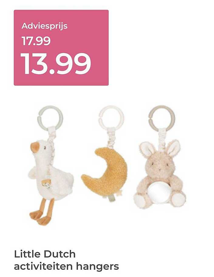 Little Dutch activiteiten hangers