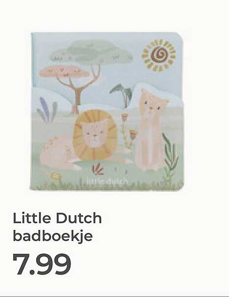 Little Dutch badboekje