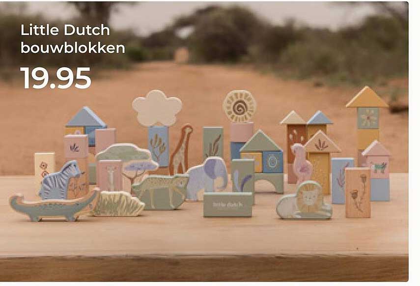 Little Dutch bouwblokken