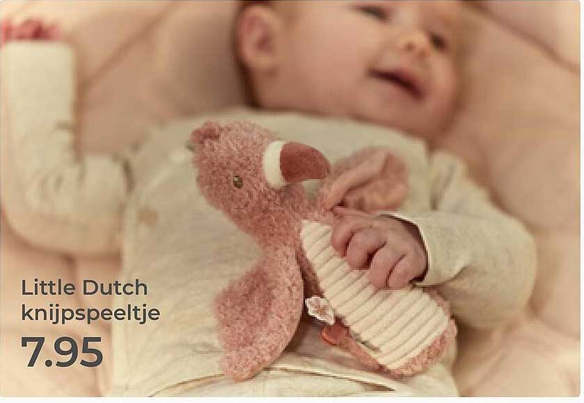 Little Dutch knijpspeeltje