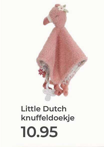 Little Dutch knuffeldoekje