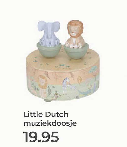 Little Dutch muziekdoosje