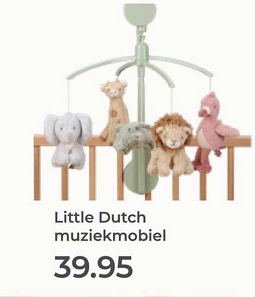 Little Dutch muziekmobiel