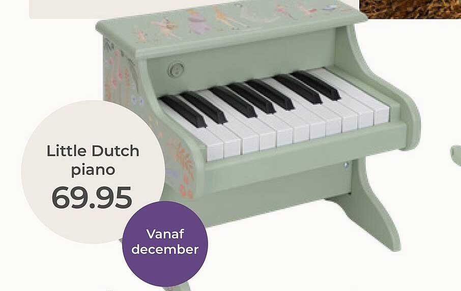 Little Dutch piano