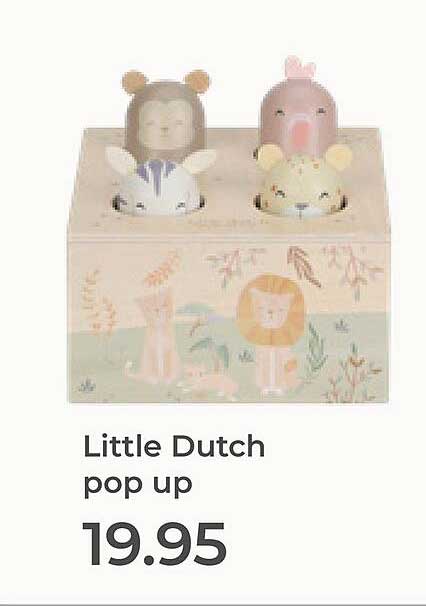 Little Dutch pop up