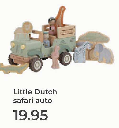 Little Dutch safari auto