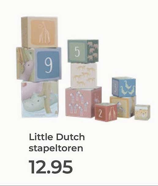 Little Dutch stapeltoren